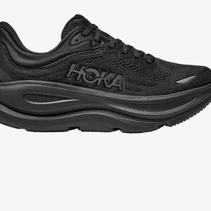 Hoka All-Black Athletic Sneakers